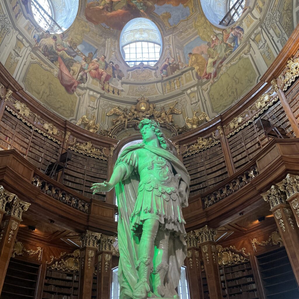 biblioteca nacional de austria