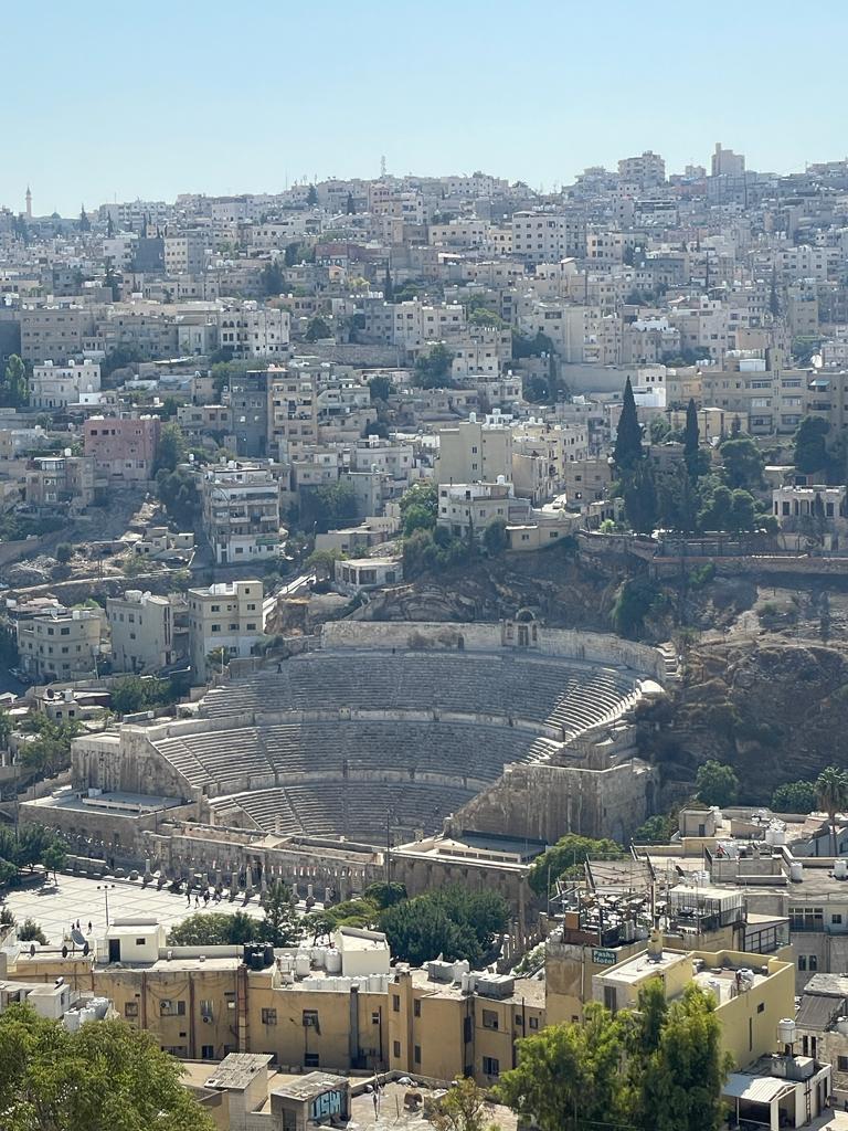 TEATRO ODEON en amman