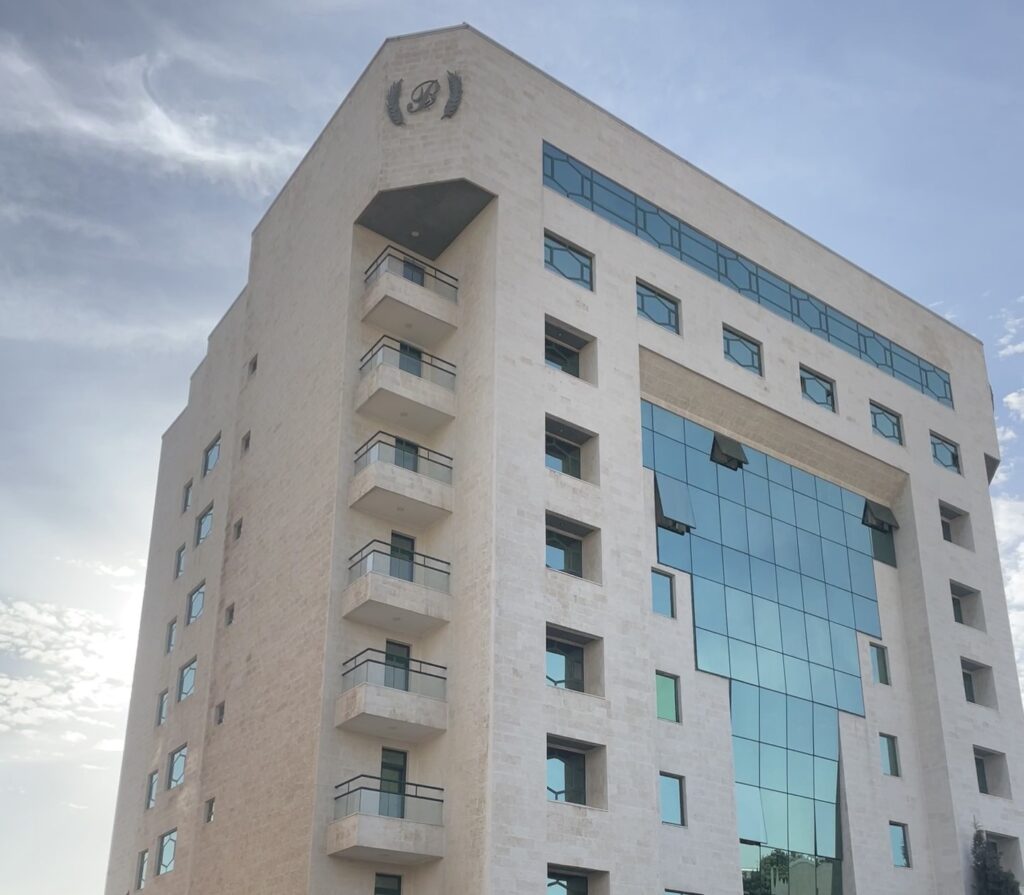 EXTERIOR HOTEL BRISTOL EN AMMAN JORDANIA