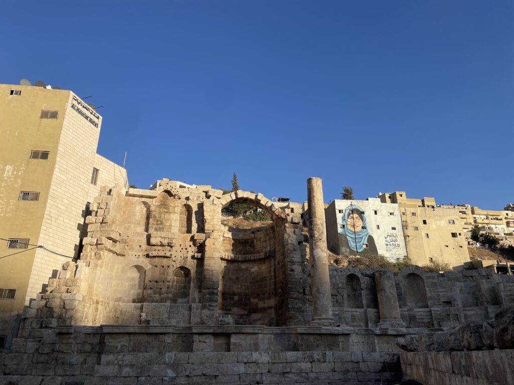 ninfeo de amman