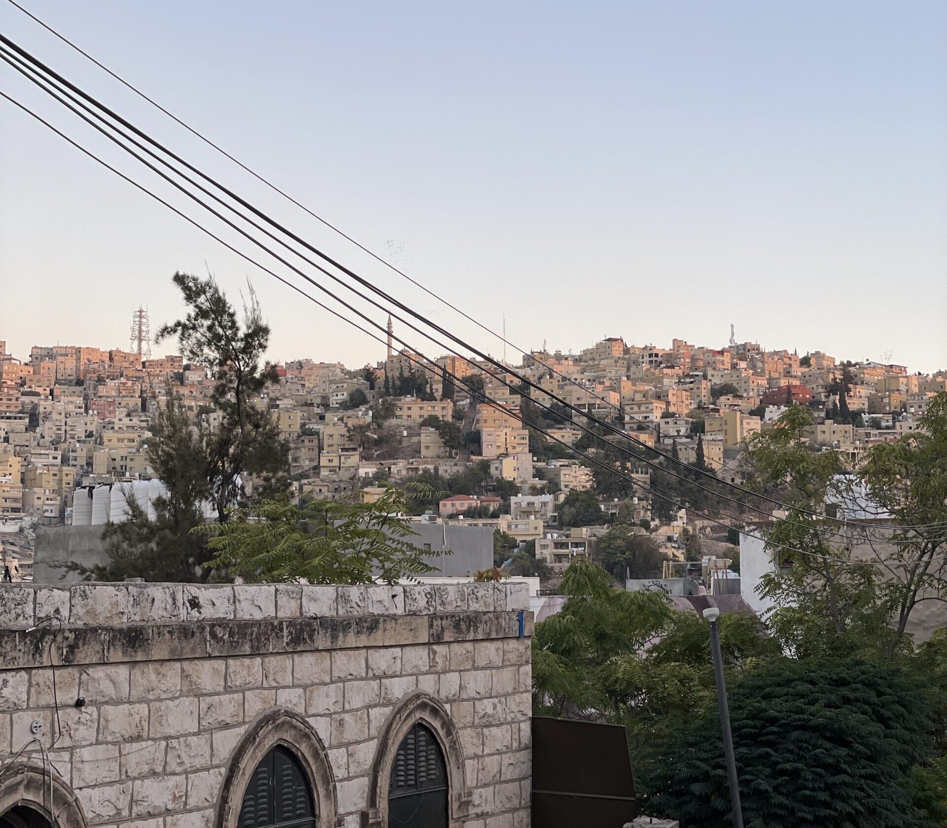 VISTA DE LA CIUDAD DE AMMAN