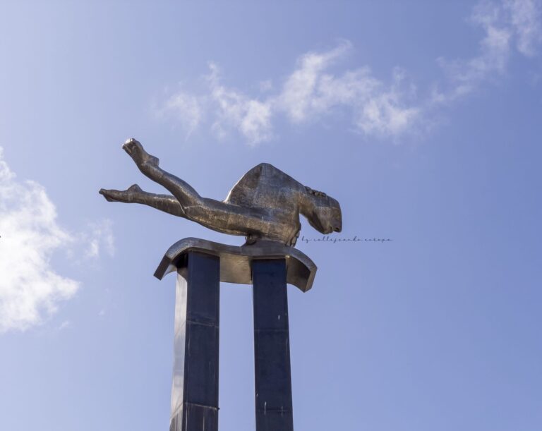 ESCULTURA DE EL SIRENO