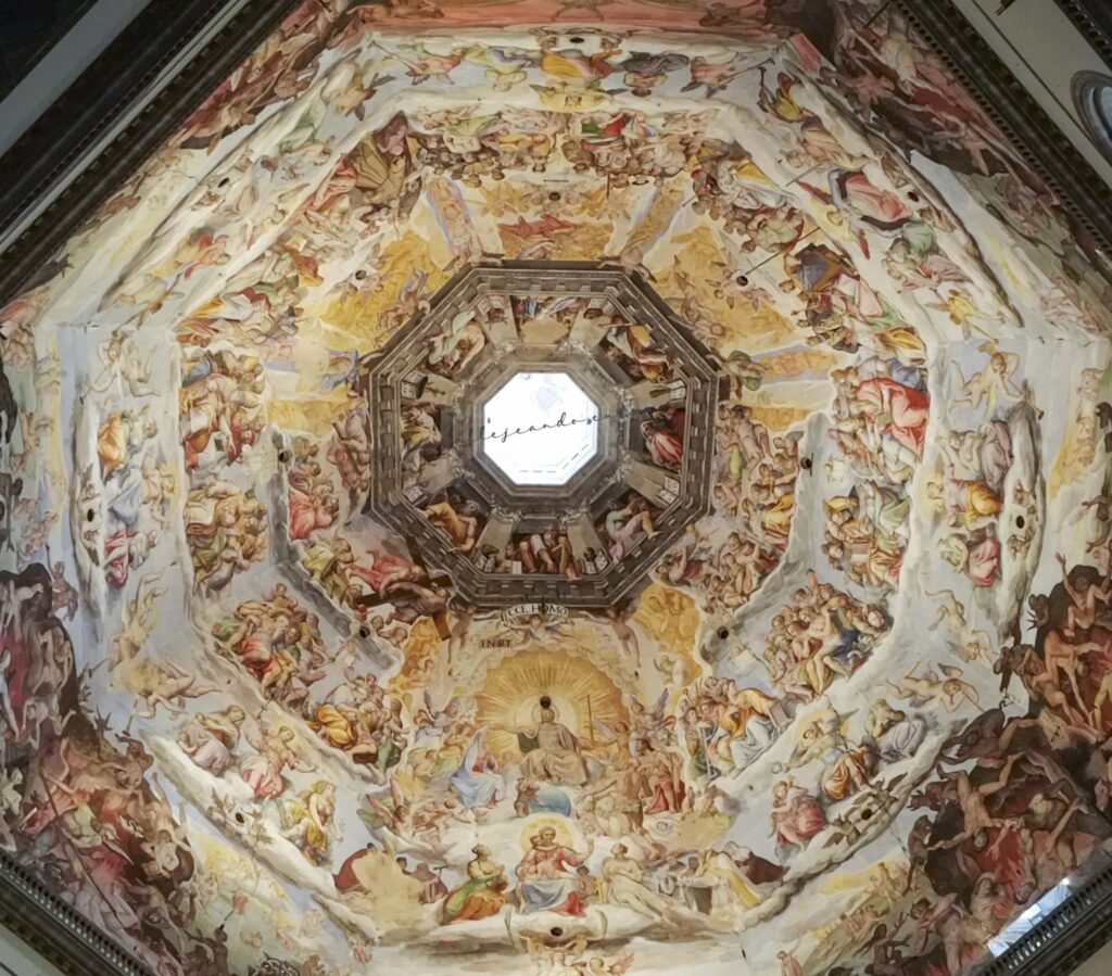 CUPULA de brunelleschi en el duomo de florencia