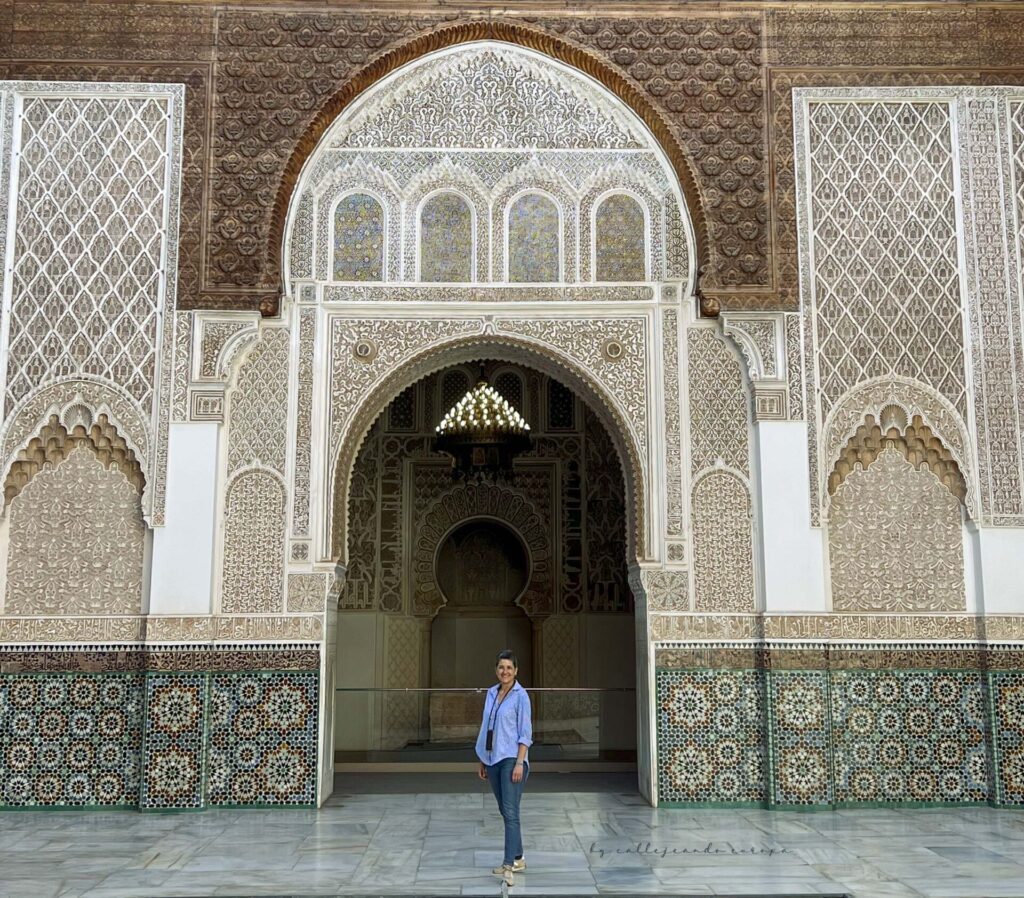 MEDERSA BEN YOUSSEF PATIO PRINCIPAL