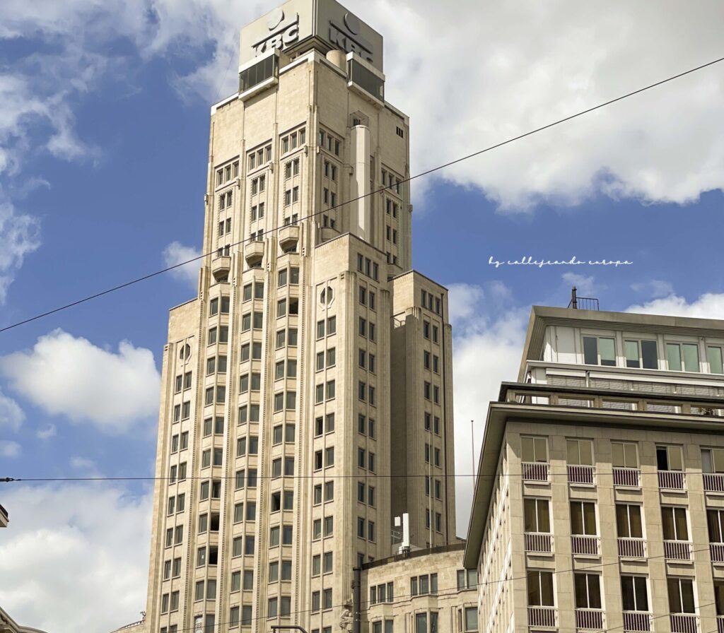 BOERENTOREN EN ANTWERP