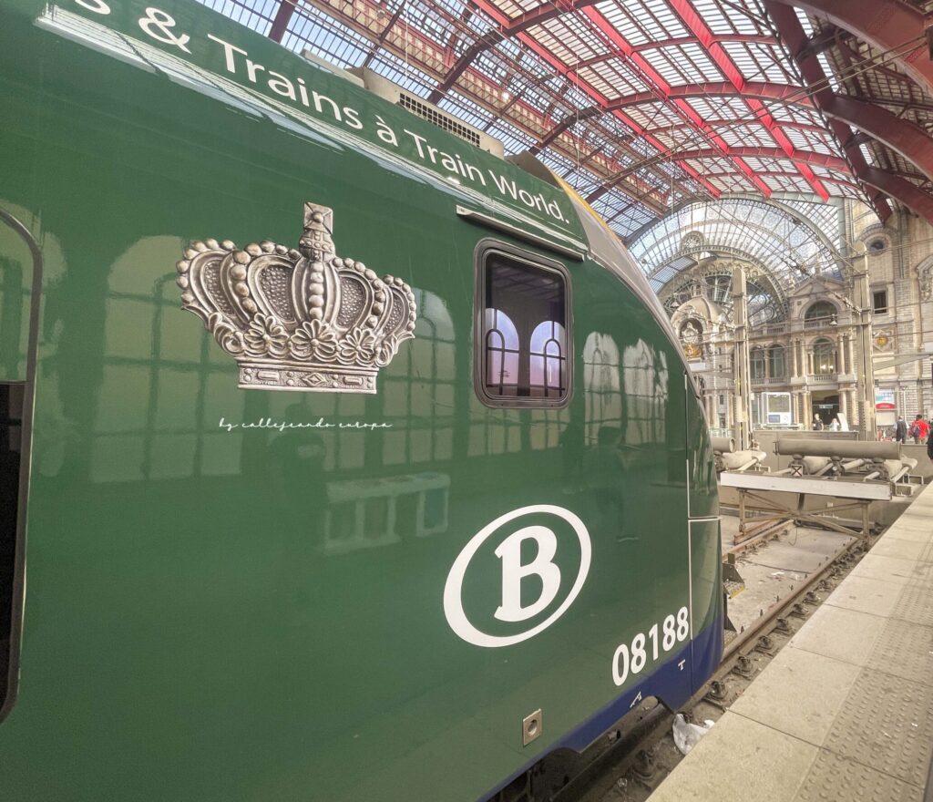 ESTACION DE TREN EN Antwerp