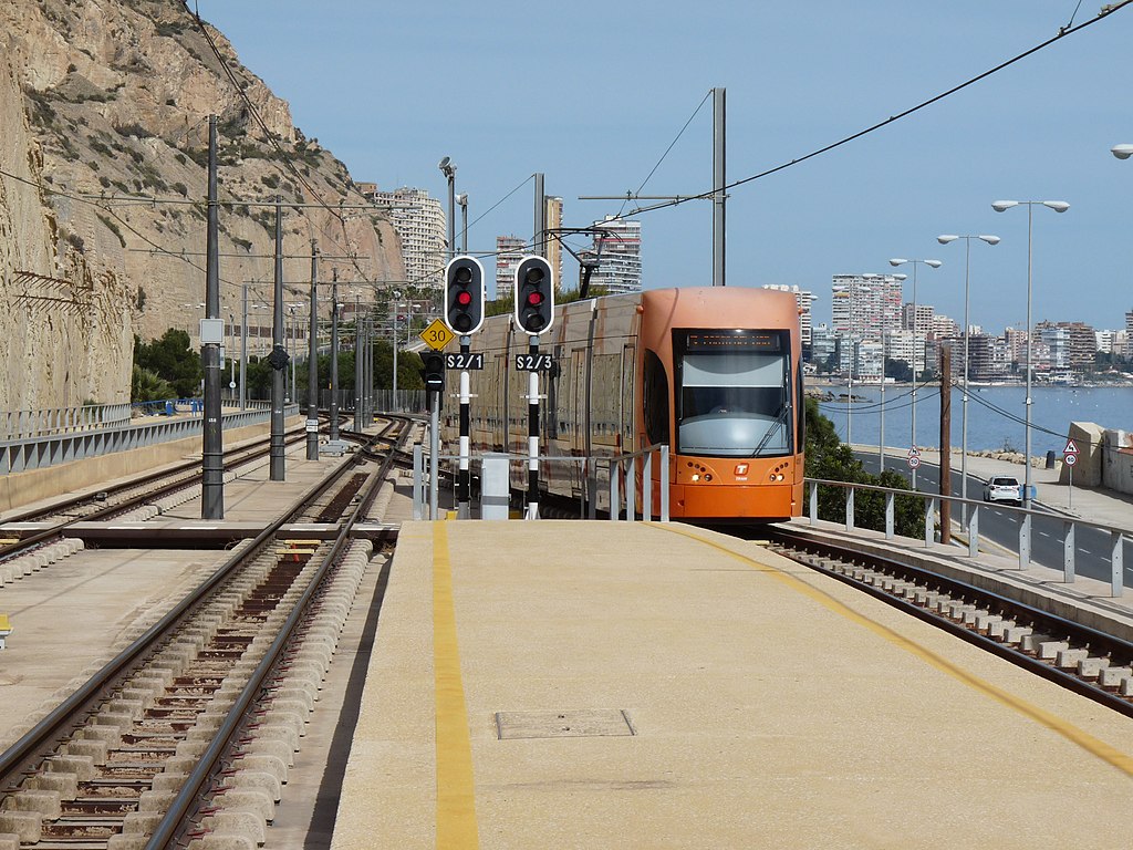 tram ALICANTE