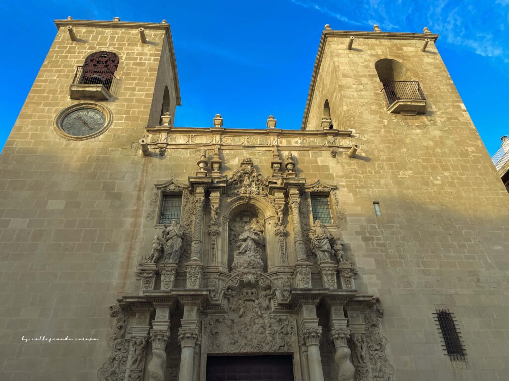 BASÍLICA DE SANTA MARIA DE ALICANTE