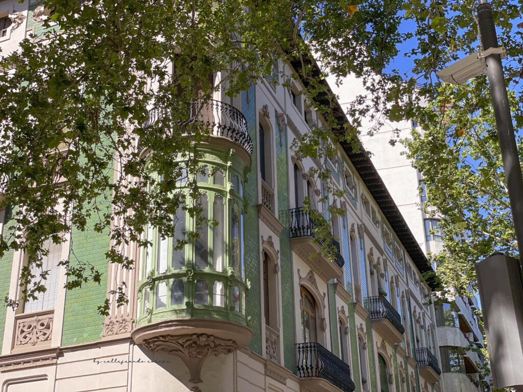 EDIFICIO MODERNISTA VALENCIANO DE 1906