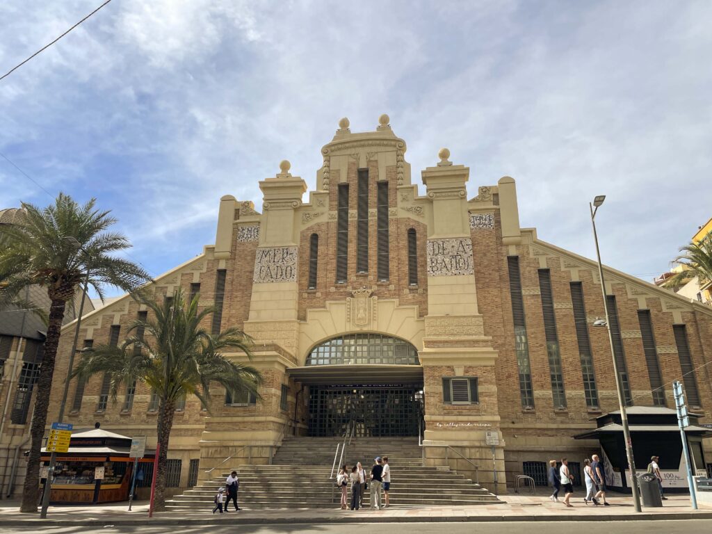 FACHADA DEL MERCADO DE ALICANTE