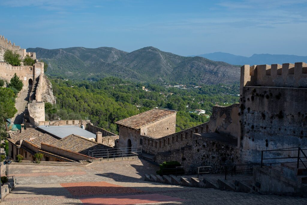 castle of xativa, xativa, castle-3685648.jpg