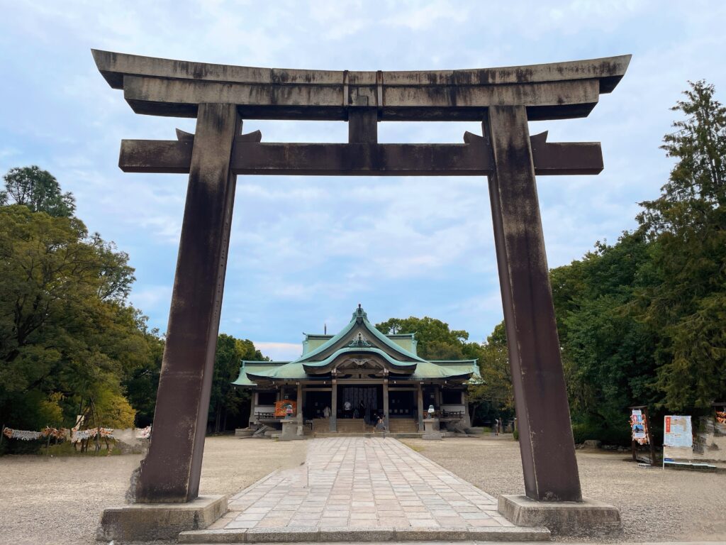 SANTUARIO HOKOKU EN OSAKA