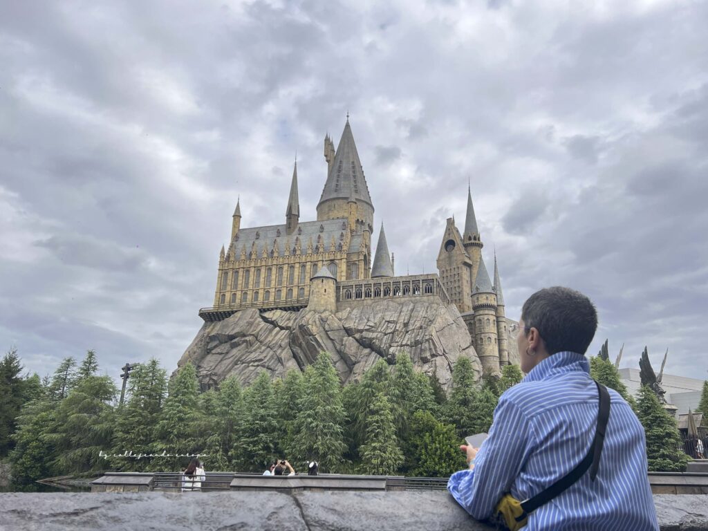 VISTAS DE HOWGARTS EN UNIVERSAL STUDIOS JAPAN