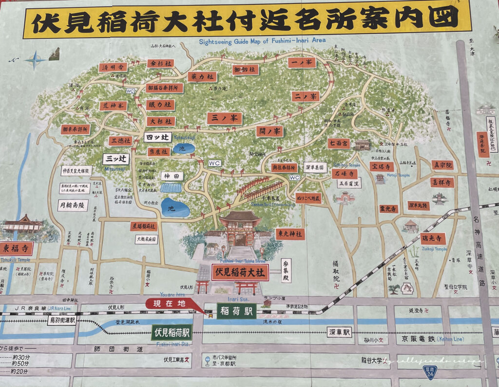 MAPA Fushimi Inari