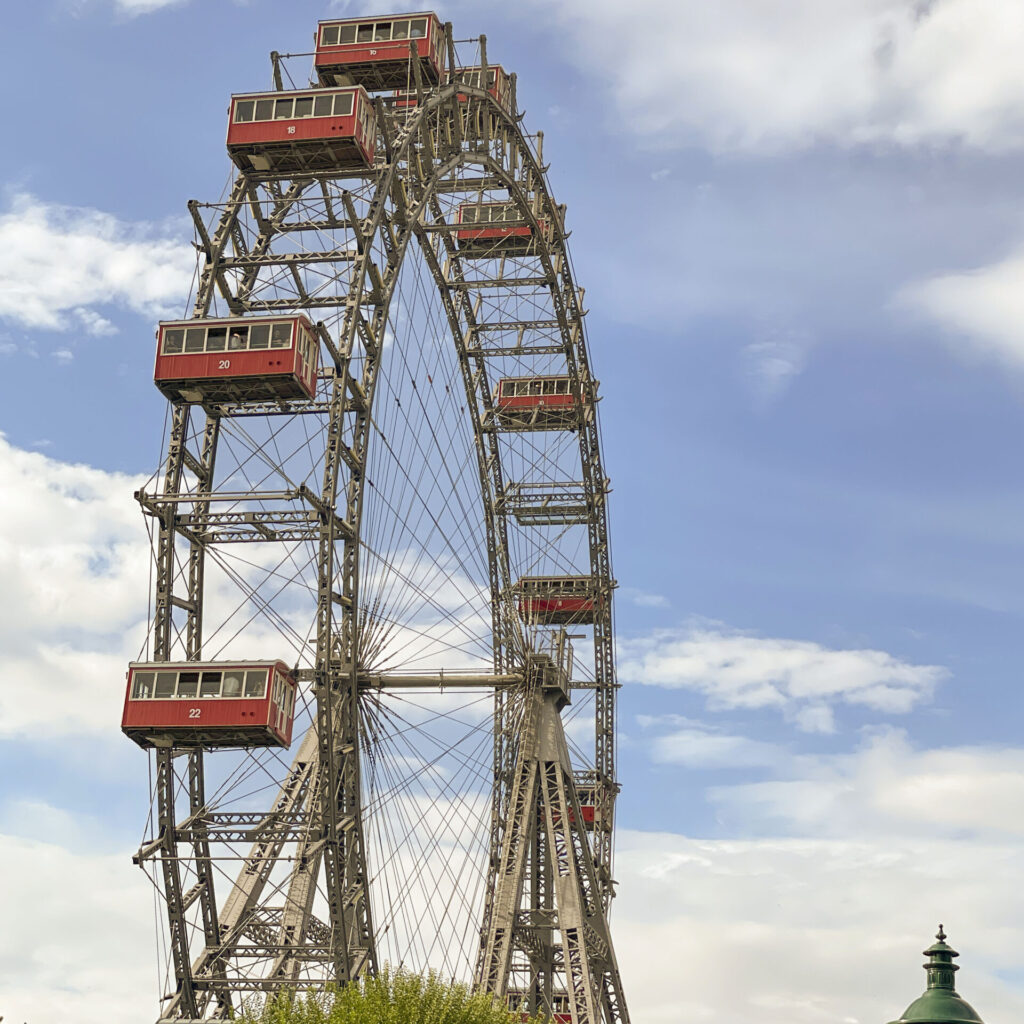 Qué ver en Viena: la famosa noria del parque Prater