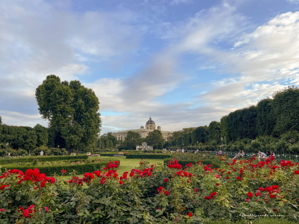 Qué ver en Viena: Volksgarten y Templo de Teseo