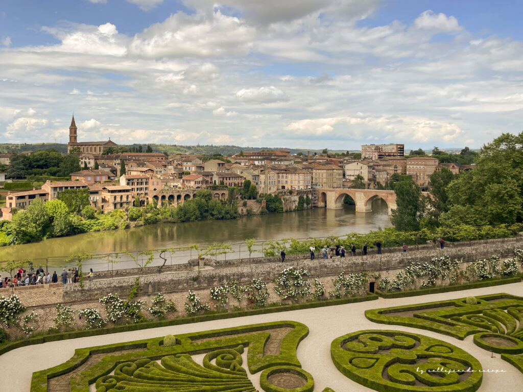 Jardines del Palacio de la Berbie