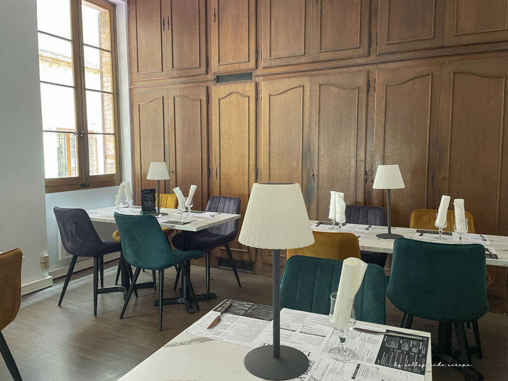 Restaurant & salon de thé La Berbie en Albi