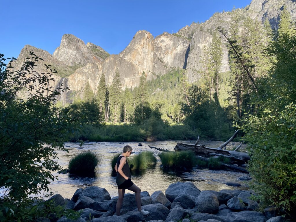 Callejeando Europa explorando el Parque Nacional de Yosemite entre montañas y naturaleza