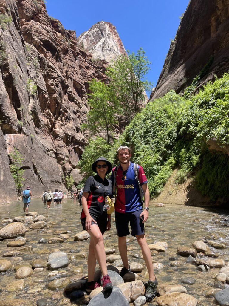 THE NARROWS, UNA RUTA QUE HACER EN ZION NATINAL PARK