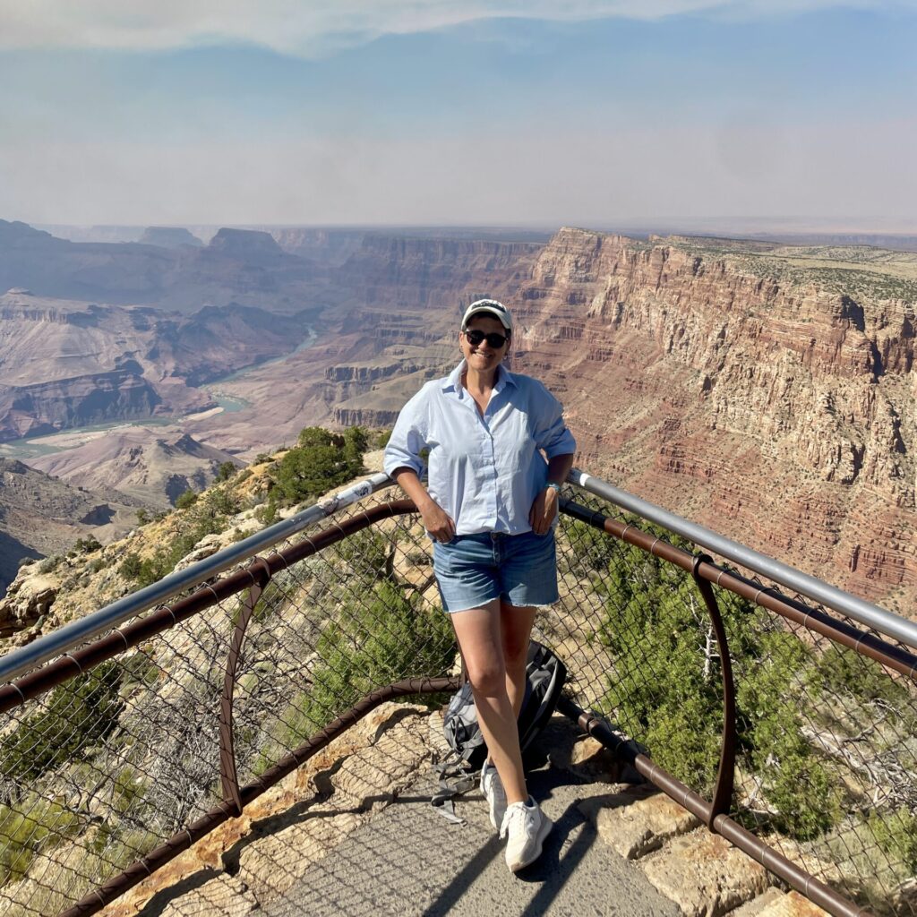 Vistas desde el South Rim del Gran Cañón, el mirador más popular del Parque Nacional del Gran Cañón