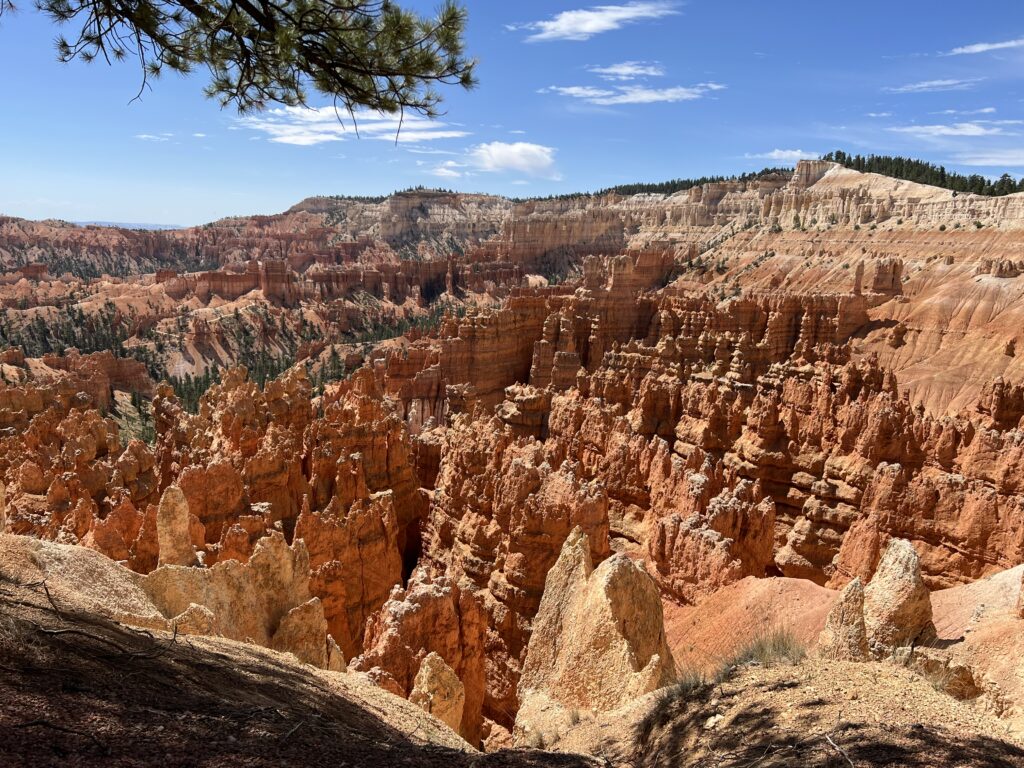 Bryce Canyon por la mañana, una parada imprescindible en una ruta por la Costa Oeste de Estados Unidos