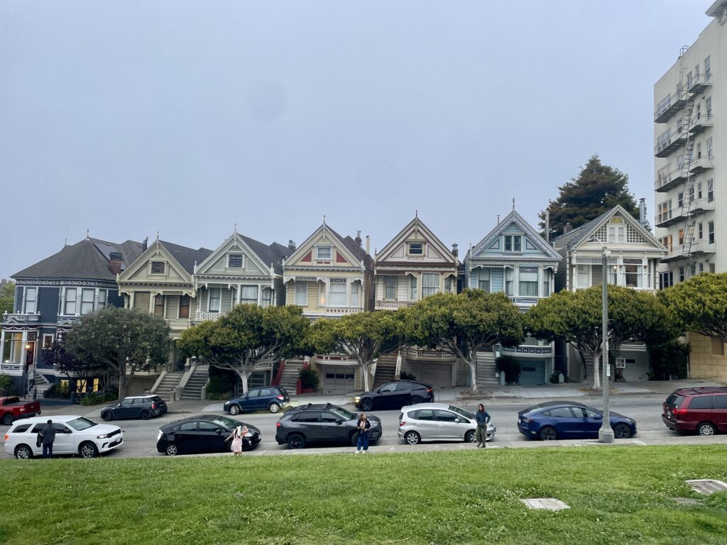 Casas Victorianas Painted Ladies en San Francisco