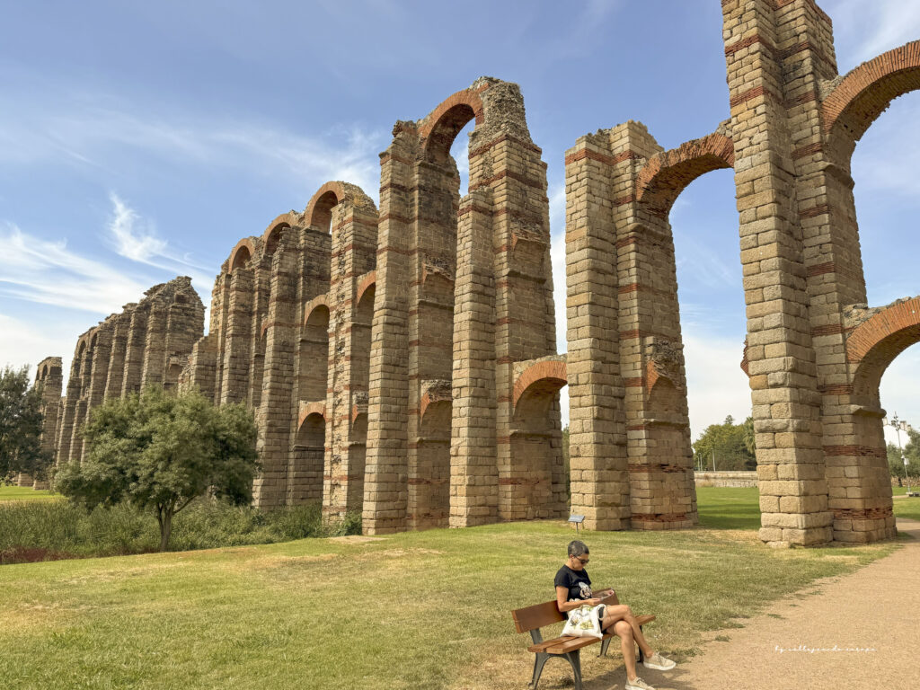 Qué ver en Mérida El Acueducto de los Milagros