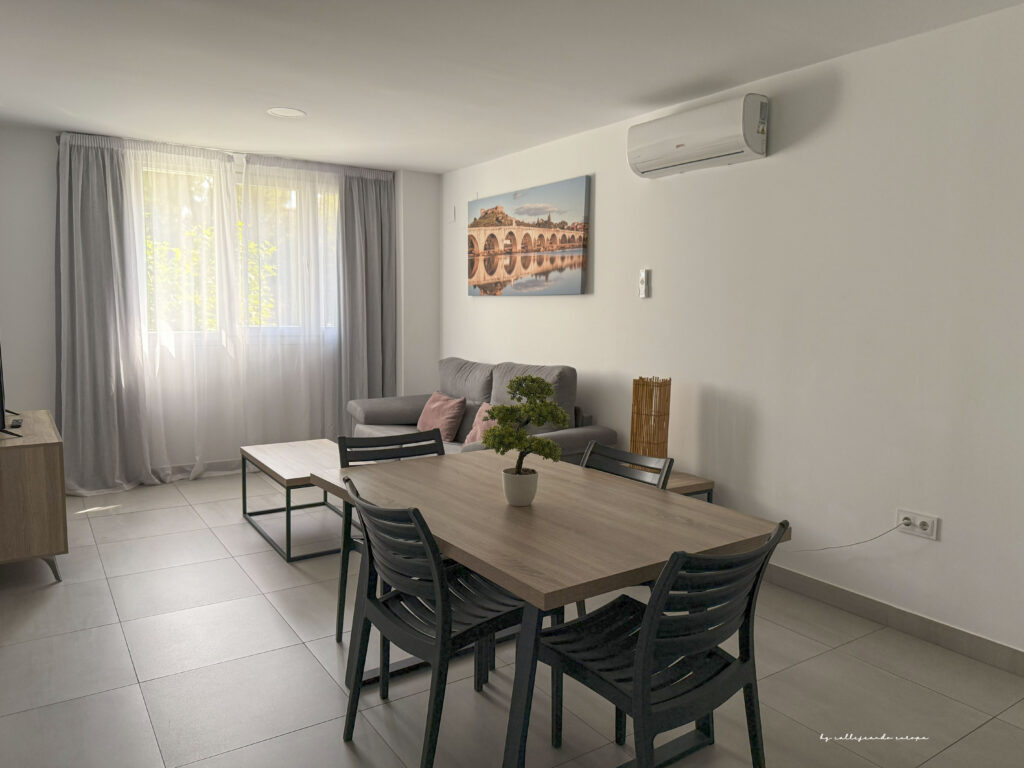 Donde alijarse en Mérida, apartamentos Lusitania
