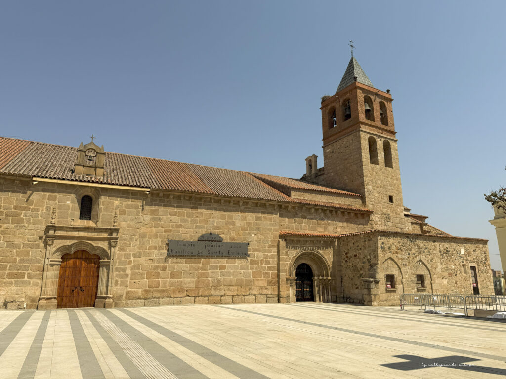 Santa Eulalia patrona de Mérida