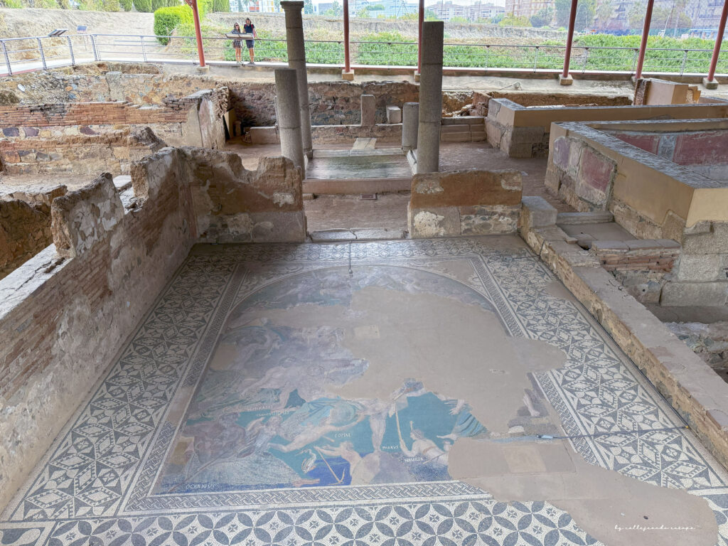 Mosaico Cosmos Mérida