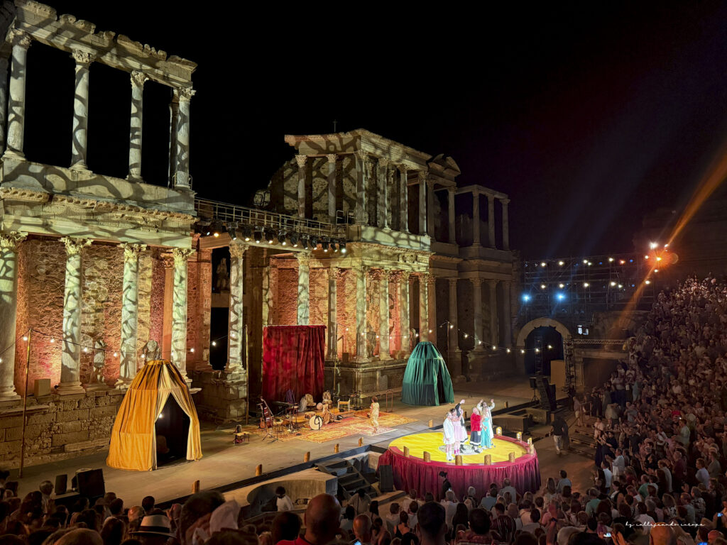 festival internacional teatro clásico Mérida
