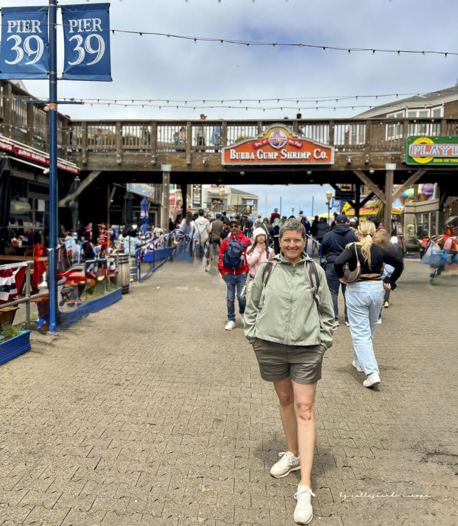 Pier 39, uno de los lugares más visitados de San Francisco