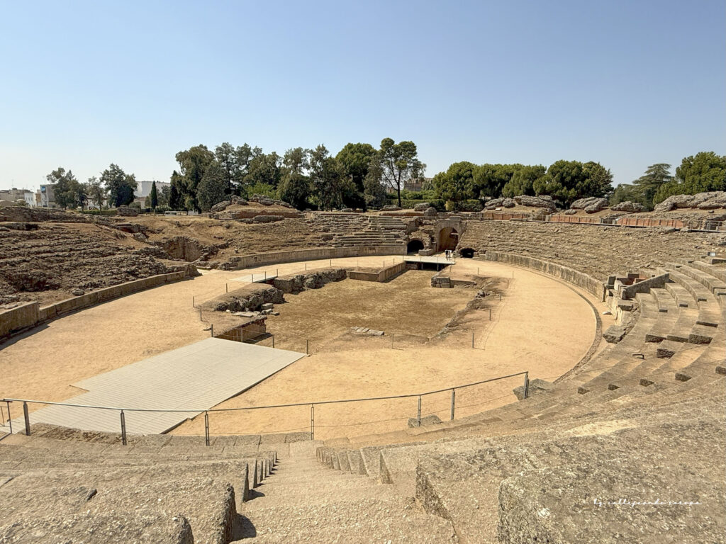 Visitar anfiteatro romano de Mérida