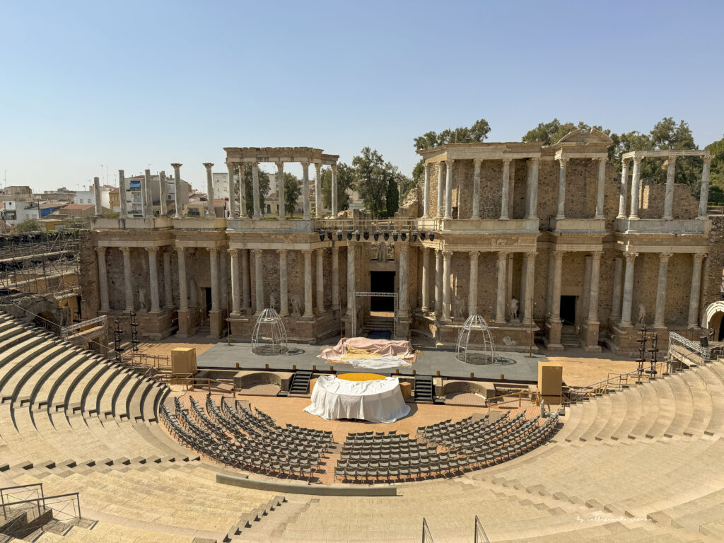 qué ver en Mérida teatro romano