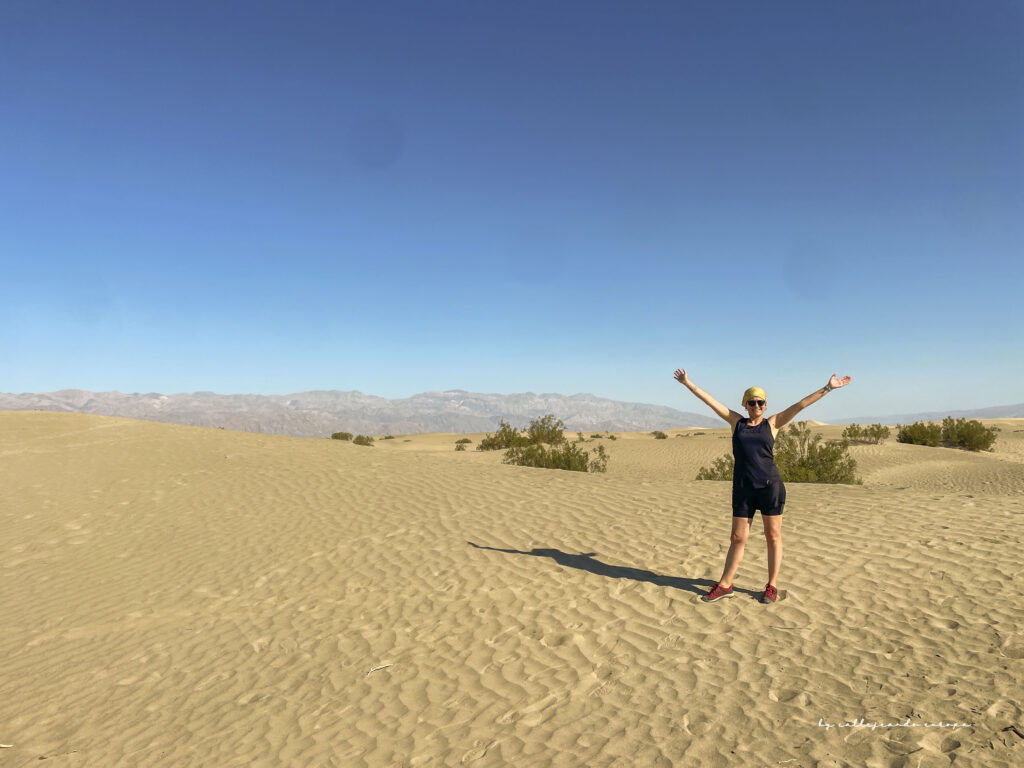 Dunas de arena en Mesquite Flat Sand Dunes, Death Valley