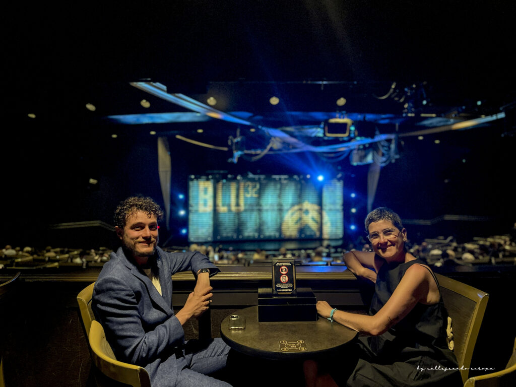Callejeando Europa disfrutando del espectáculo de magia de David Copperfield en el MGM Grand Las Vegas