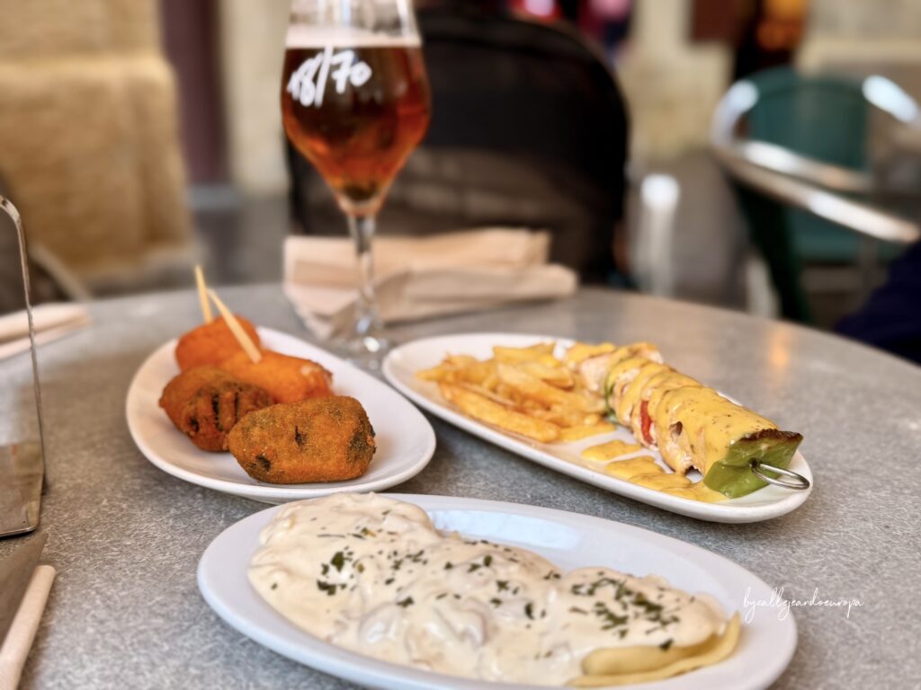 RUTA DE PINTXOS EN EL CASCO ANTIGUO DE SAN SEBASTIÁN