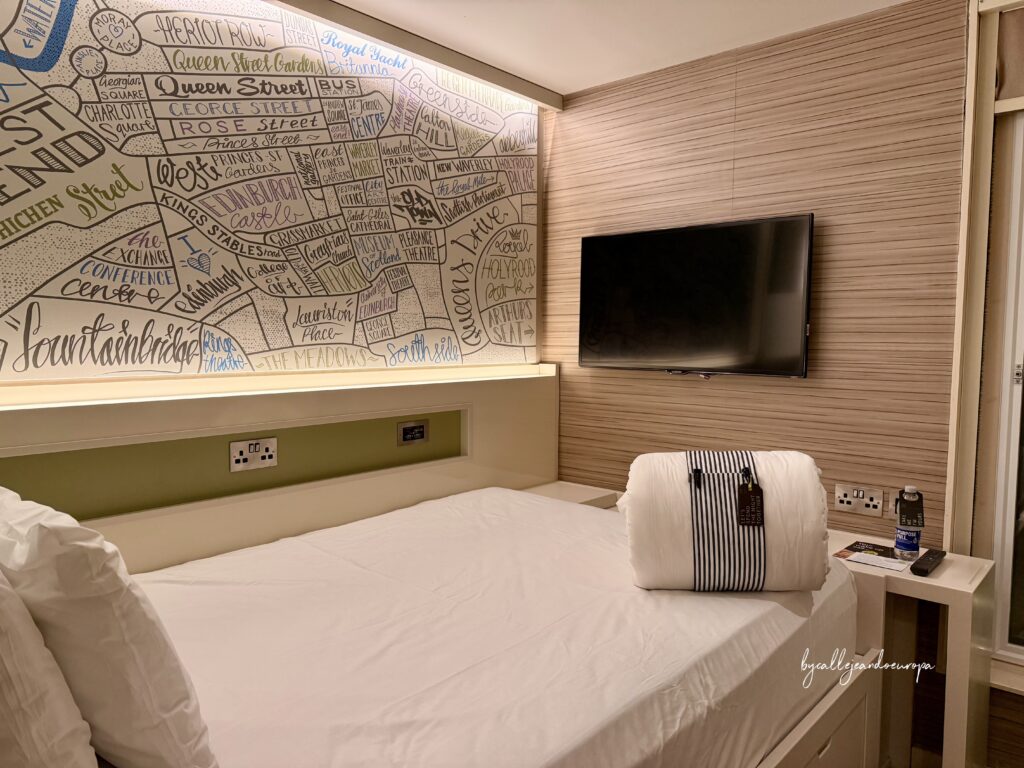 HABITACIÓN DEL hub by Premier Inn Edinburgh Rose Street