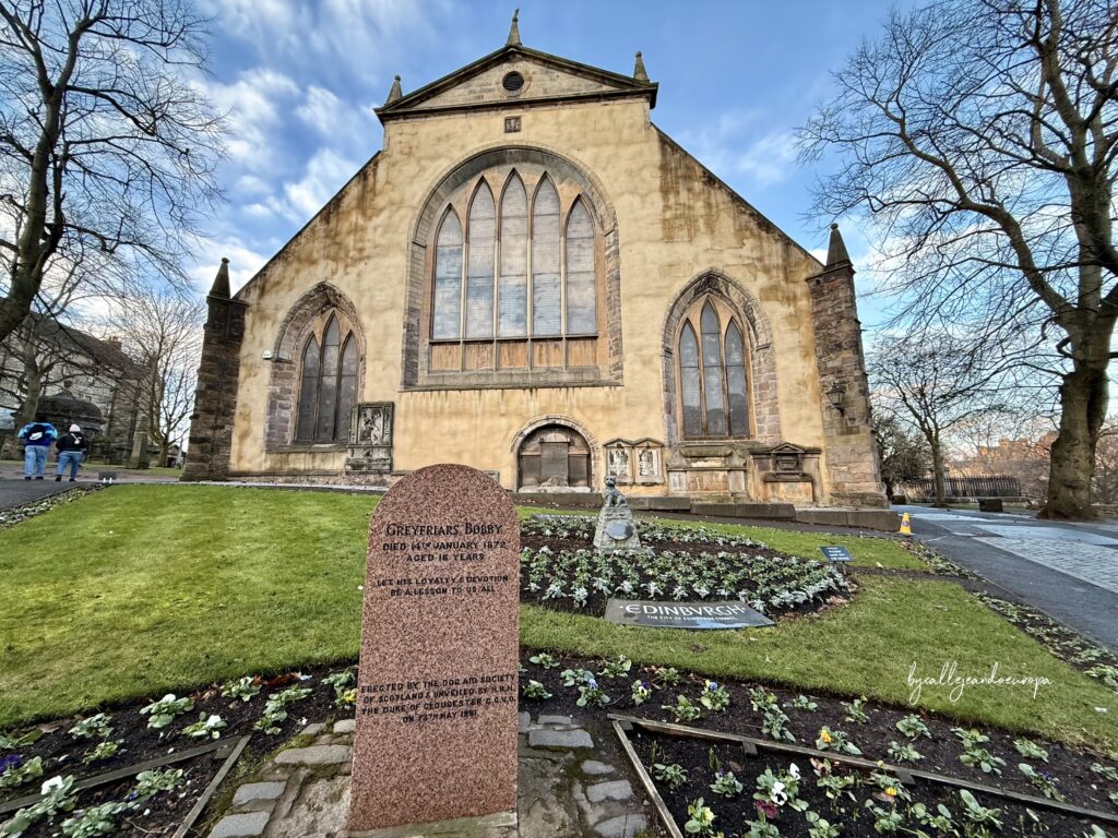 GREYFRIARS BOBBY, EL PERRO MÁS FAMOSO DE EDIMBURGO