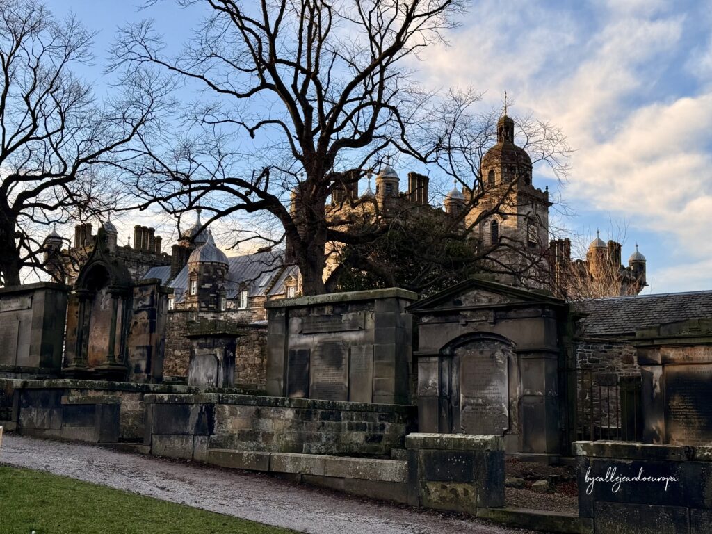 Greyfriars Kirkyard, el cementerio más famoso de Edimburgo