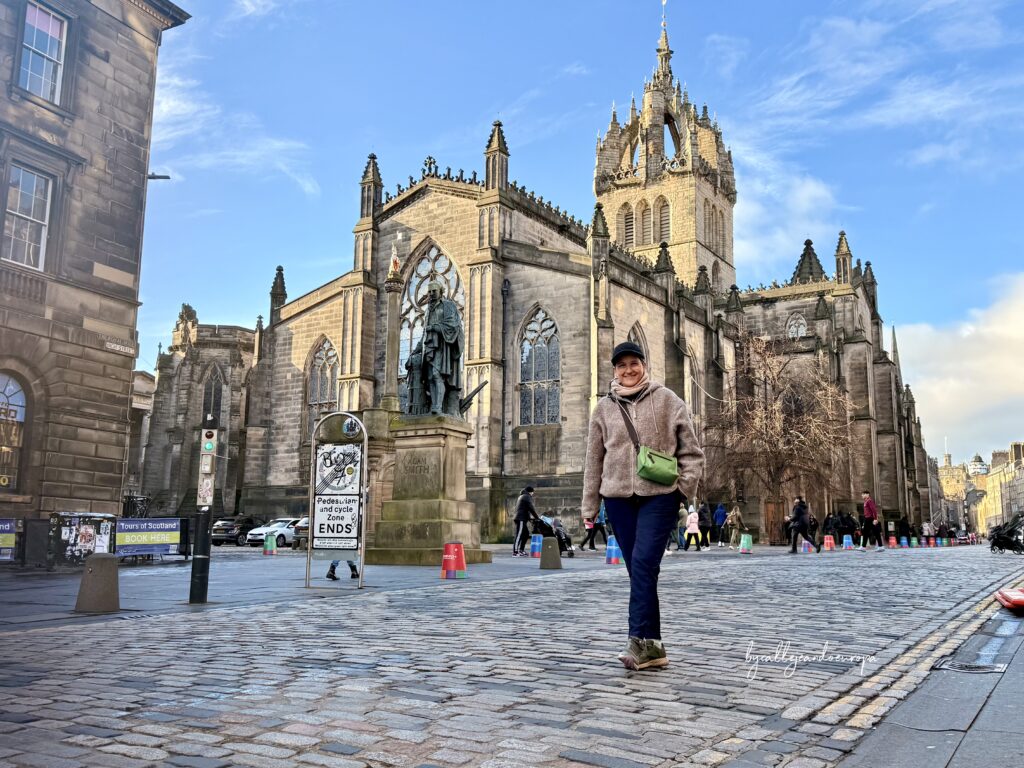 LA IGLESIA MÁS IMPORTANTE DE EDIMBURGO, ST. GILES CATHEDRAL