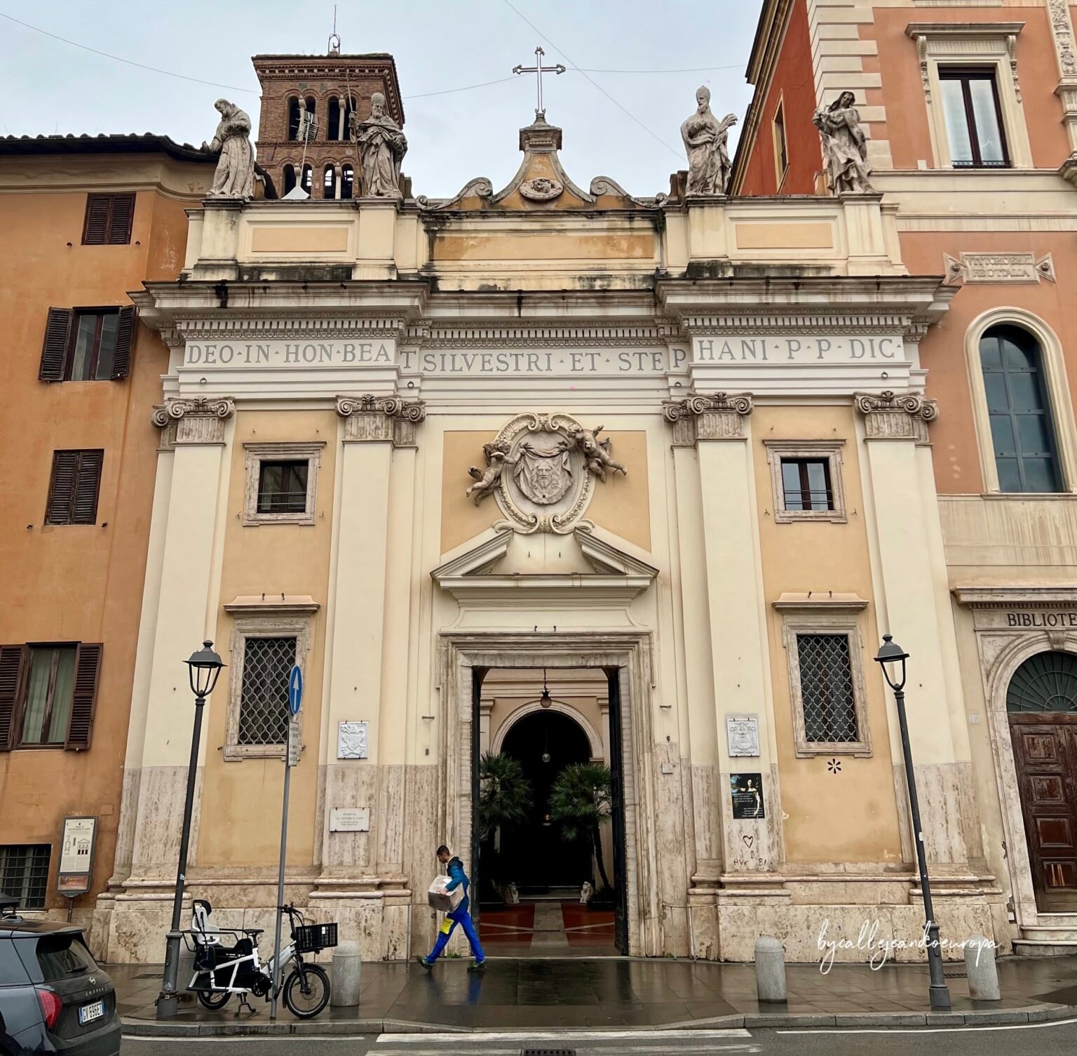 San Silvestro in Capite en Roma: historia, qué ver y curiosidades