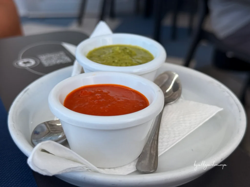 Mojo verde y mojo rojo, salsas tradicionales de Lanzarote y Canarias