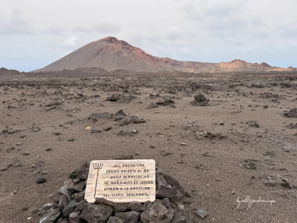 Ruta Tremesana por el interior de Timanfaya, Lanzarote