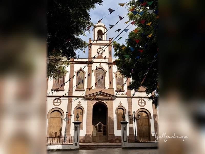 Iglesia de Nuestra Señora de la Concepción en Agaete, Gran Canaria