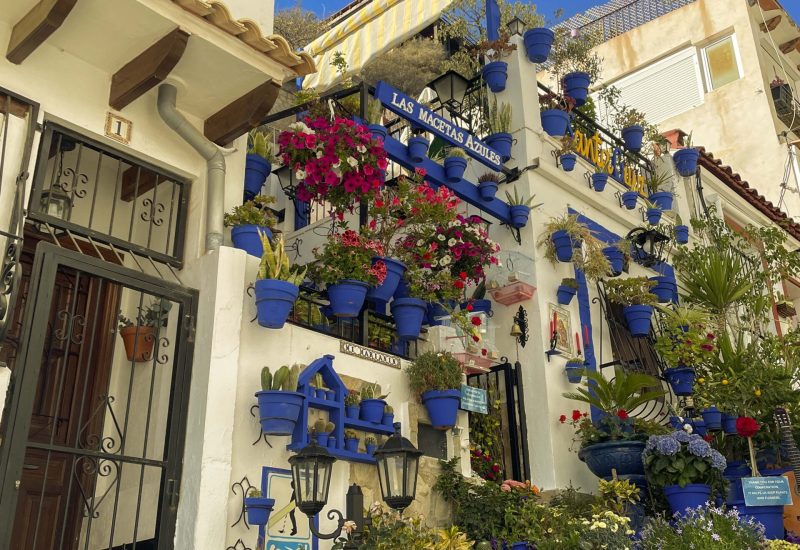CASA TÍPICA DEL BARRIO DE SANTA CRUZ EN ALICANTE