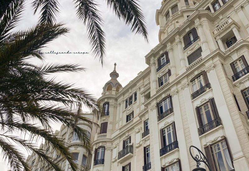 CASA CARBONELL EN LA ESPLANADA DE ESPAÑA DE ALICANTE