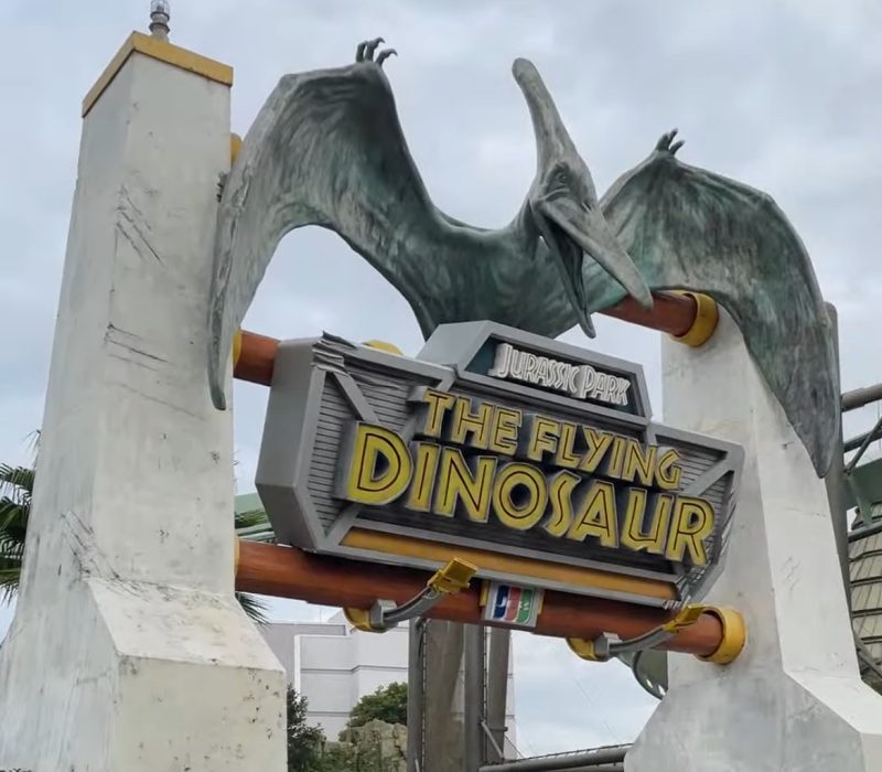 FLYING DINOSAUR FLYING DINOSAUR