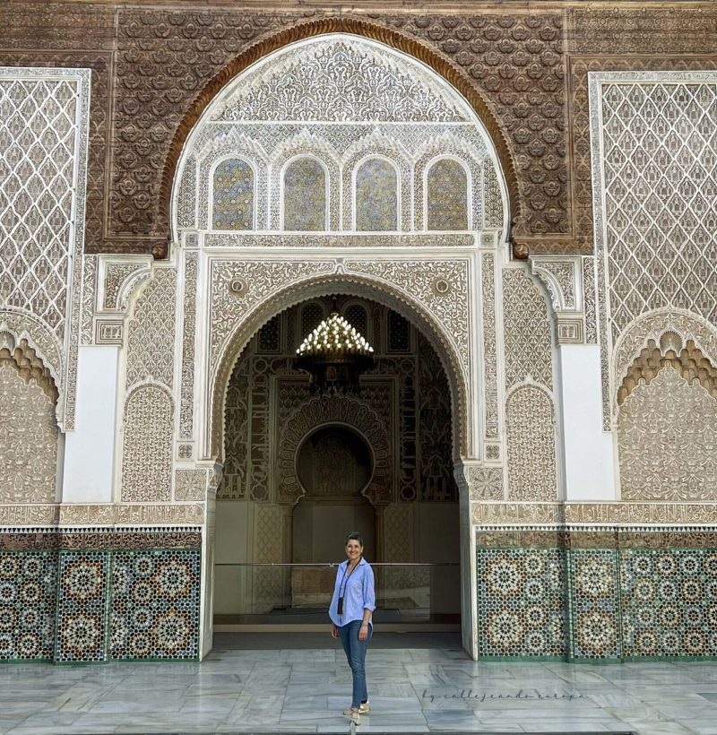 MEDERSA BEN YOUSSEF PATIO PRINCIPAL